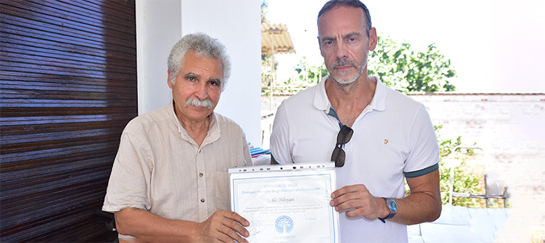 Retour sur le premier stage intensif de géobiologie professionnelle à Tunis