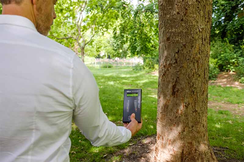 instrument de mesure utilisé dans les expertises de géobiologie professionnelle