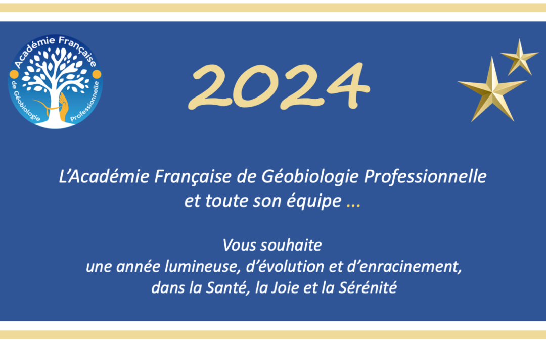 BONNE ANNEE 2024